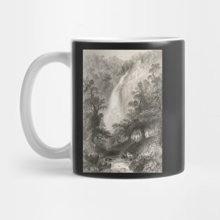 Powerscourt Waterfall, Wicklow, Ireland Mug